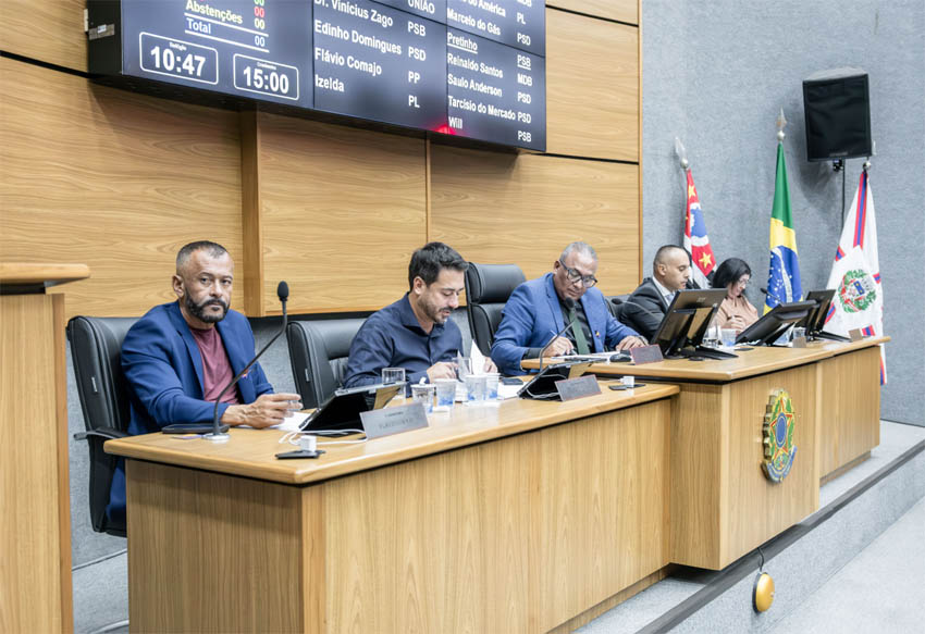 Mesa Diretora Câmara Municipal