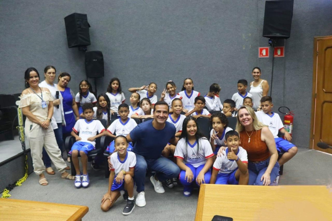 Agendamento on-line facilita participação no projeto “Estudantes Visitam a Câmara”