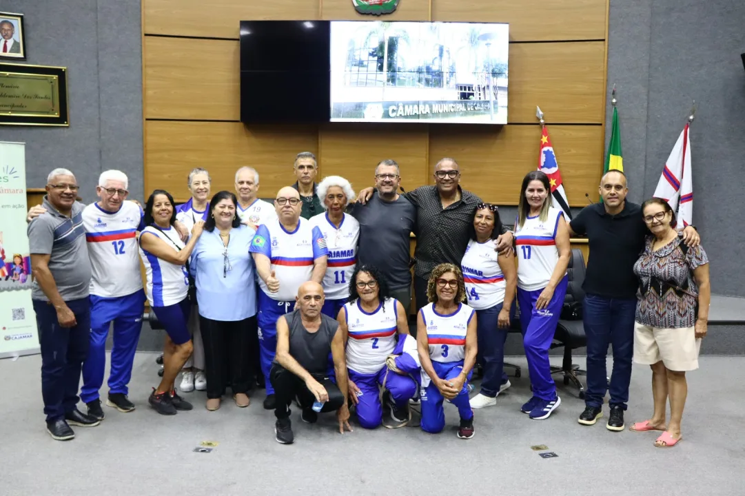 Câmara de Cajamar promove “Café com o Presidente” com foco na valorização da terceira idade