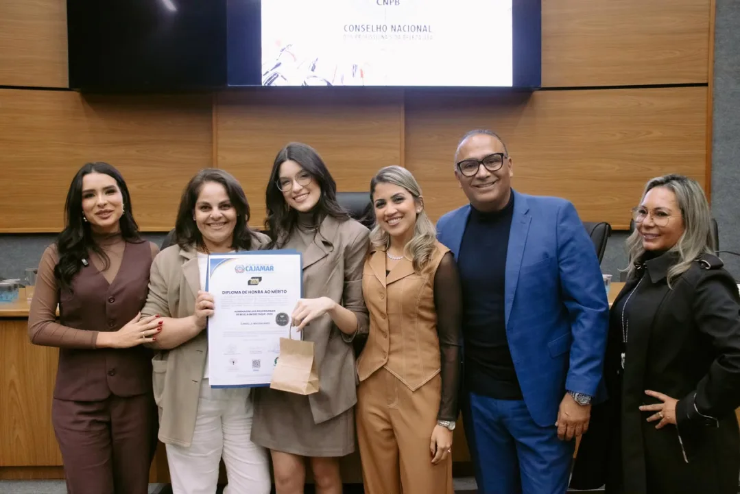 Câmara Municipal de Cajamar realiza Premiação dos Profissionais da Beleza