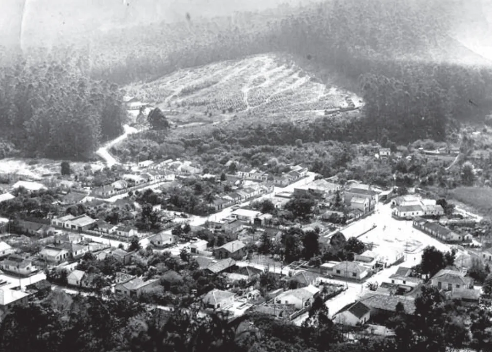 A emancipação política da cidade de Cajamar