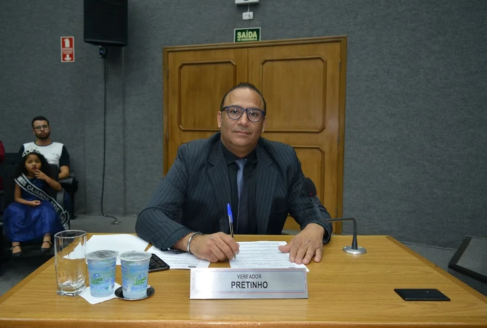 Pretinho quer informação sobre “tombamento” da Água Fria