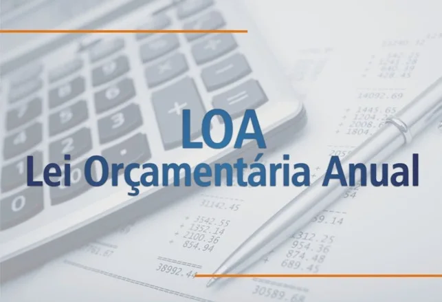 Comunicado: LEI ORÇAMENTÁRIA ANUAL