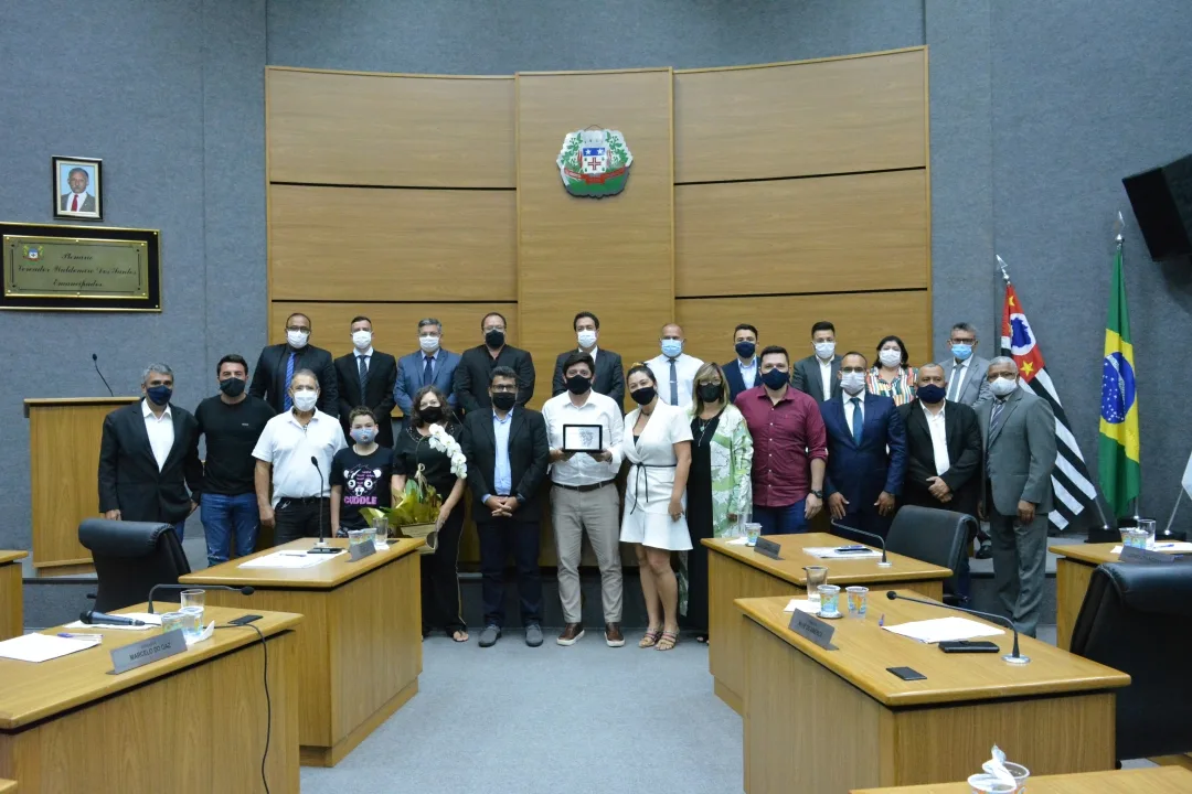Câmara de Vereadores homenageia famoso “Toninho Espanhol”