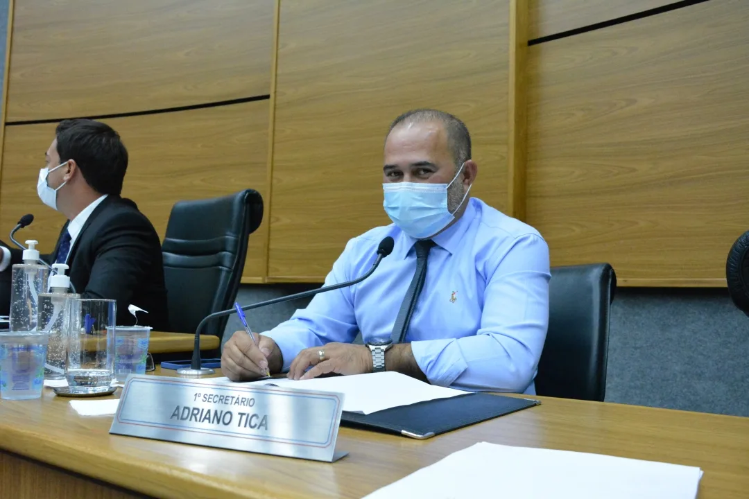 Adriano Tica quer atendimento psicológico e assessoria jurídica para os profissionais da Gu