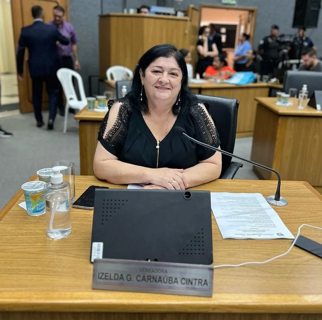 Vereadora Izelda busca tornar Cajamar mais acessível para pessoas com deficiência visual