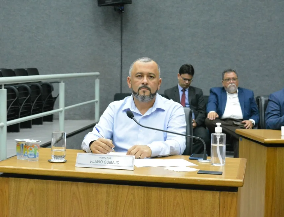  Flávio Comajo sugere Plano de Desenvolvimento e estratégias para atrair industrias 