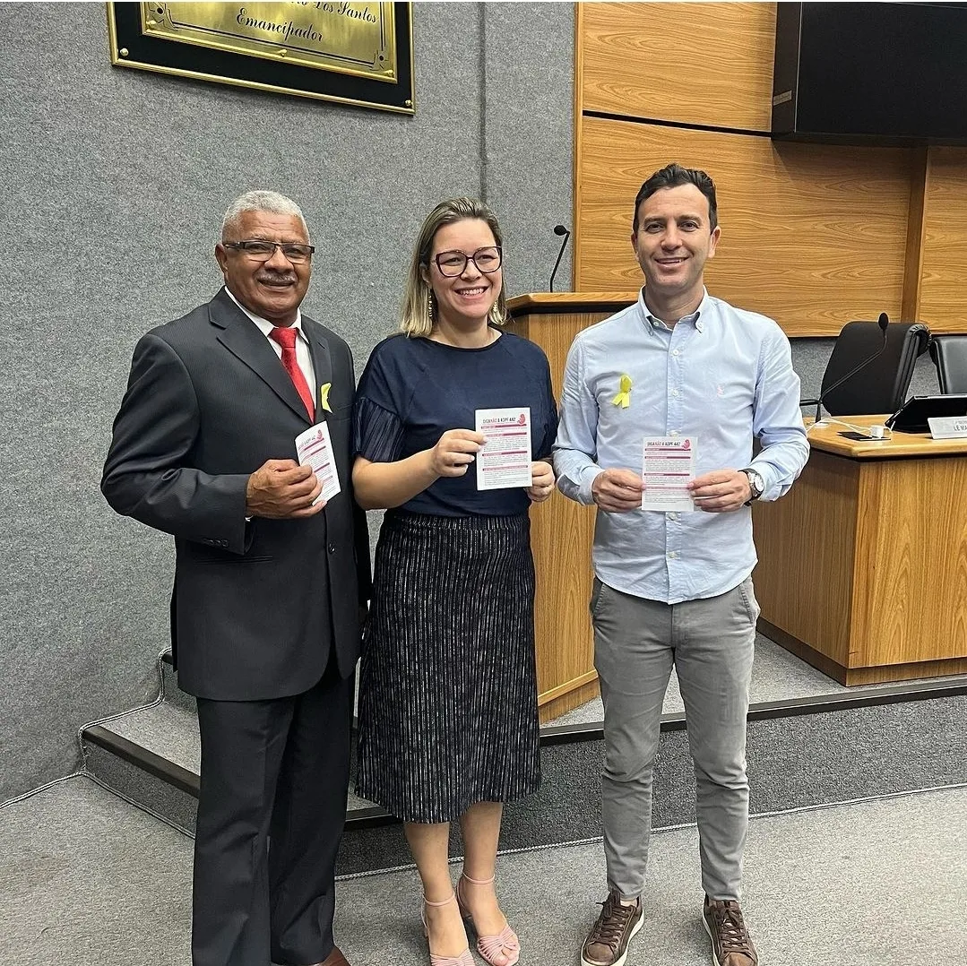 Vereador Mané do América apresenta moção de apoio à defesa da vida na Câmara de Cajamar