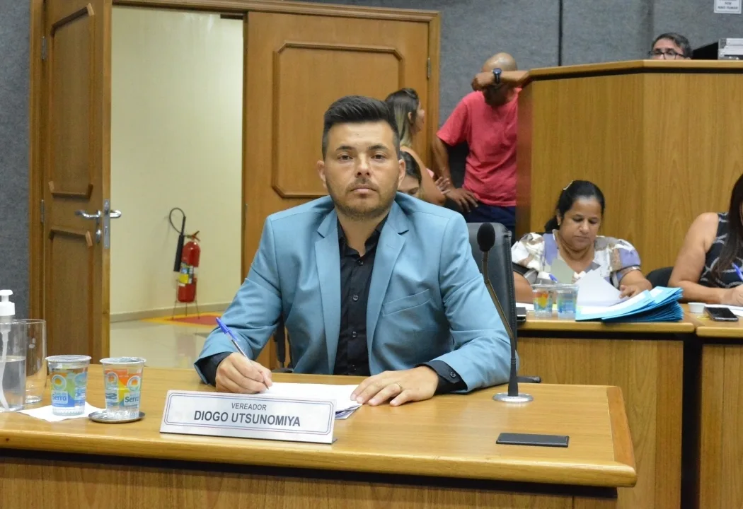 Vereador Diogo Japa busca melhorias na linha de ônibus 935 (Lago Azul - Cajamar Centro)