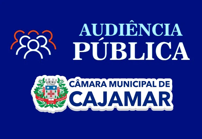 Convite para Audiência Pública em 09 de Novembro de 2023