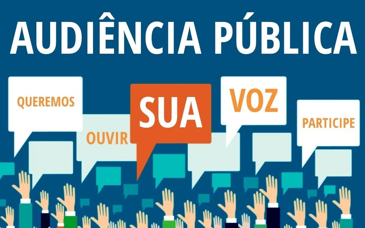 Edital de Convocação de Audiência Pública na Câmara Municipal