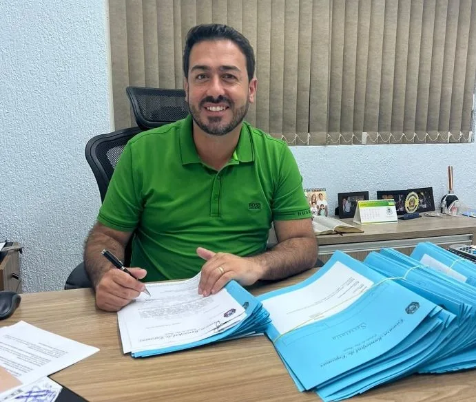 Vereador Saulo propõe melhorias para o bairro Ponunduva em duas indicações