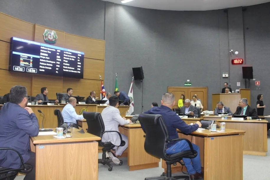 4ª Sessão ordinária da Câmara Municipal de Cajamar destacará uma série de indicações