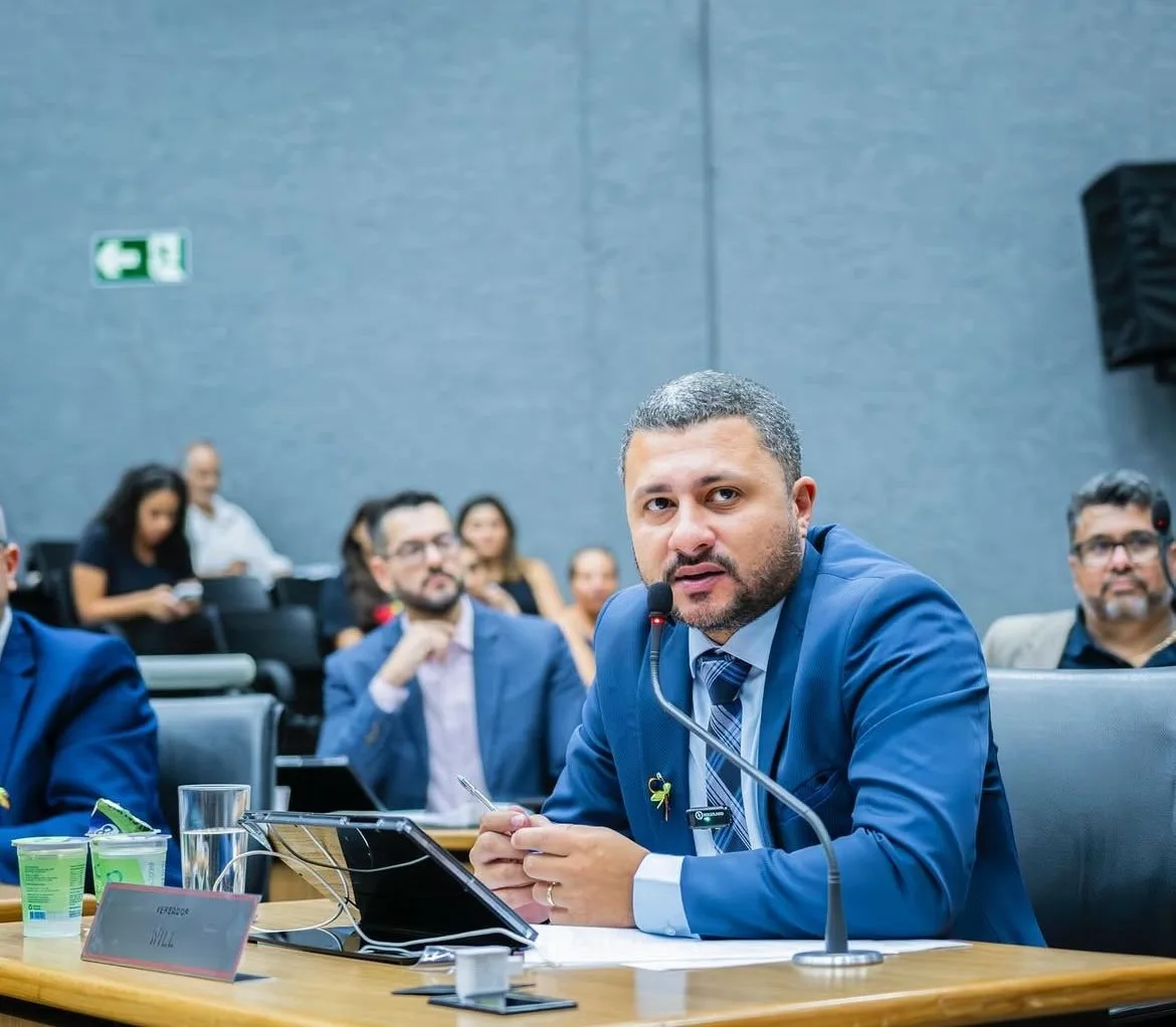 Vereador Will do Pesqueiro solicita estudo para otimização do transporte universitário em Cajamar