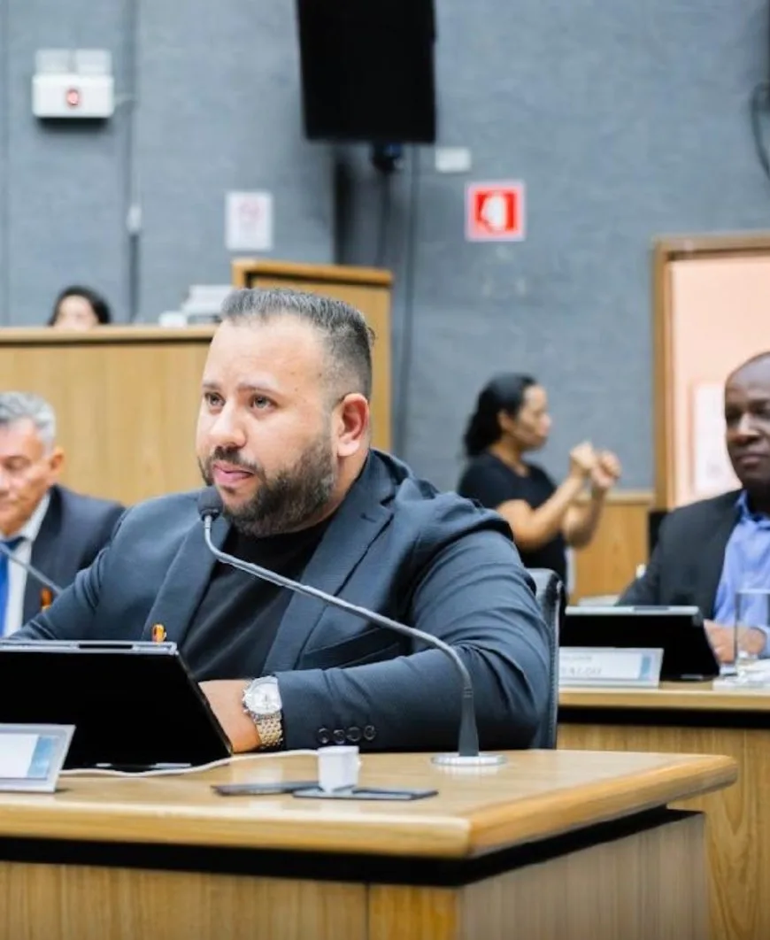 Vereador Lele Aprígio propõe fiscalização e controle de acesso em quadras e áreas de lazer públicas de Cajamar